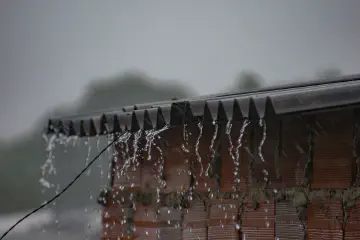Heavy Rain on a Tin Roof