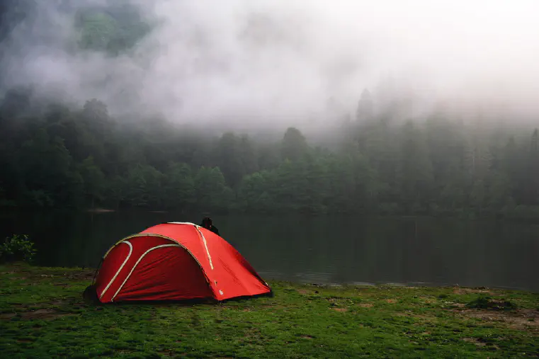 Rain Sounds on Tent